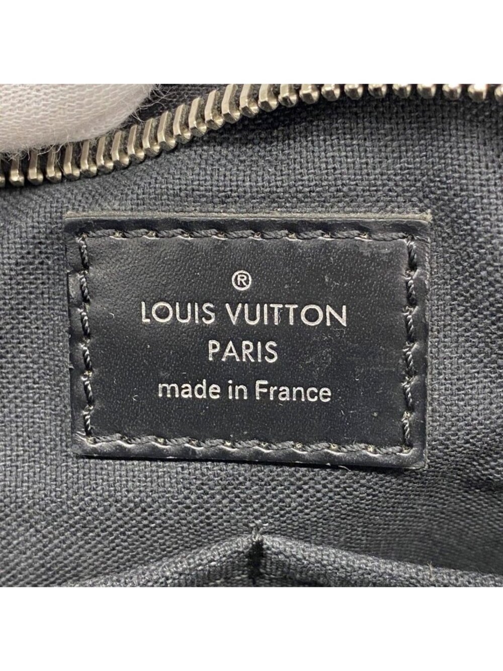 Louis Vuitton Shoulder Bag Damier Graphite Black - Picture 5 of 9